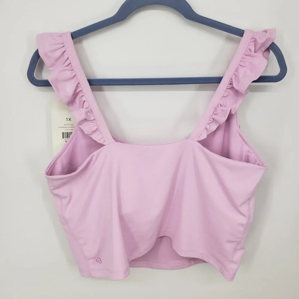 Blogilates Ruffle Tank Top - Picture 4 of 7